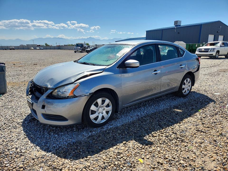 Aukcja sprzedaży 2014 Nissan Sentra, vin: 3N1AB7AP6EY282745, numer aukcji: 63417826