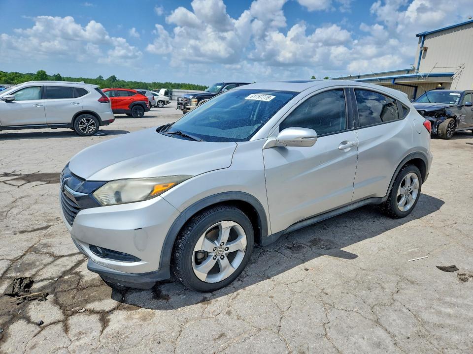 Auction sale of the 2016 Honda Hr-v, vin: 3CZRU5H58GM744889, lot number: 61787776