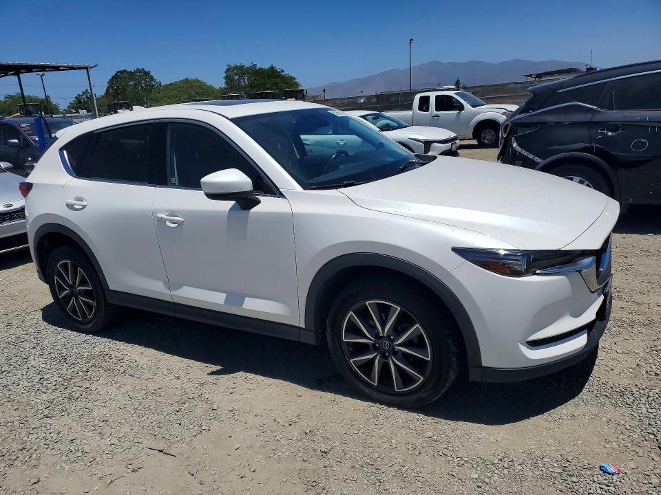 Продажа на аукционе авто 2018 Mazda Cx-5, vin: JM3KFADM9J1344844, номер лота: 60256076