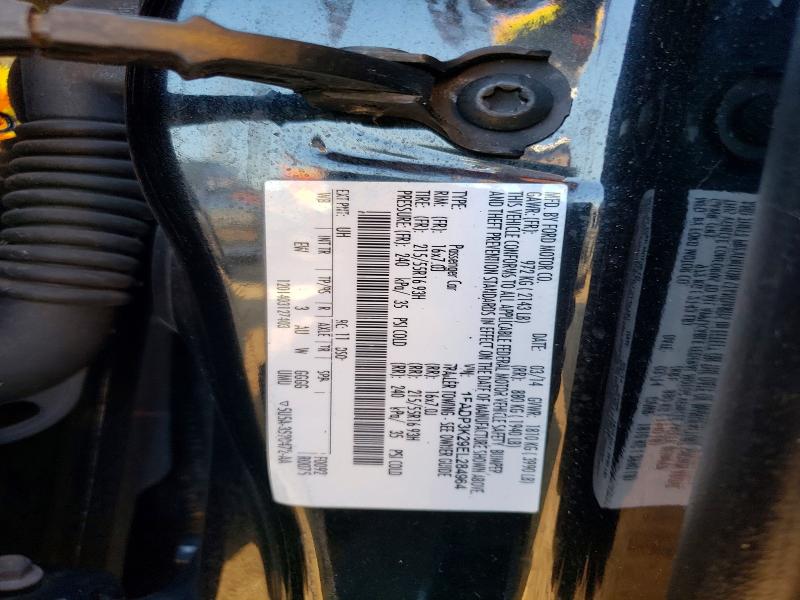 Продажа на аукционе авто 2014 Ford Focus, vin: 1FADP3K29EL284964, номер лота: 60784506