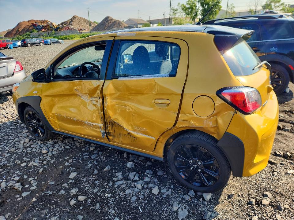2024 Mitsubishi Mirage მანქანა იყიდება აუქციონზე, vin: ML32AWHJ2RH006390, აუქციონის ნომერი: 63152036