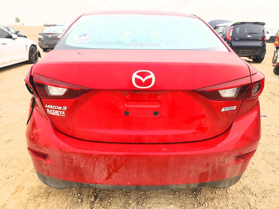 62048096 :رقم المزاد ، 3MZBM1V78GM307137 vin ، 2016 Mazda 3 مزاد بيع