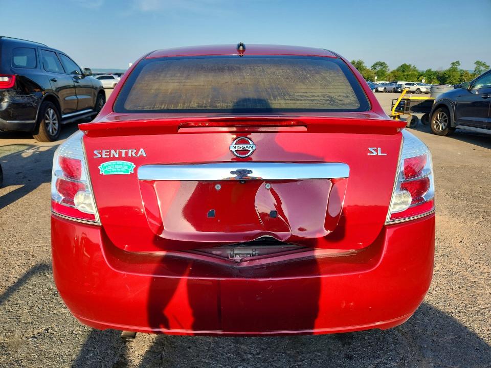 Продаж на аукціоні авто 2012 Nissan Sentra, vin: 3N1AB6AP4CL781287, номер лоту: 61059646