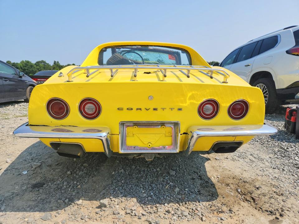 Aukcja sprzedaży 1973 Chevrolet Corvette, vin: 1Z37Z3S410225, numer aukcji: 62990066