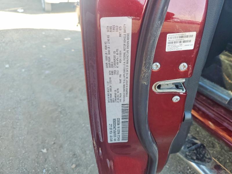 Продаж на аукціоні авто 2021 Ram 2500, vin: 3C6UR5FL2MG532638, номер лоту: 61747566