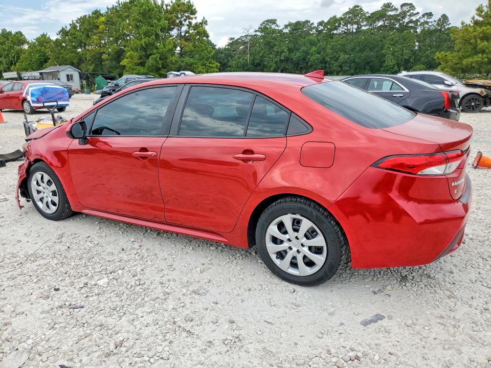 2021 Toyota Corolla მანქანა იყიდება აუქციონზე, vin: 5YFEPMAE4MP172742, აუქციონის ნომერი: 60581436
