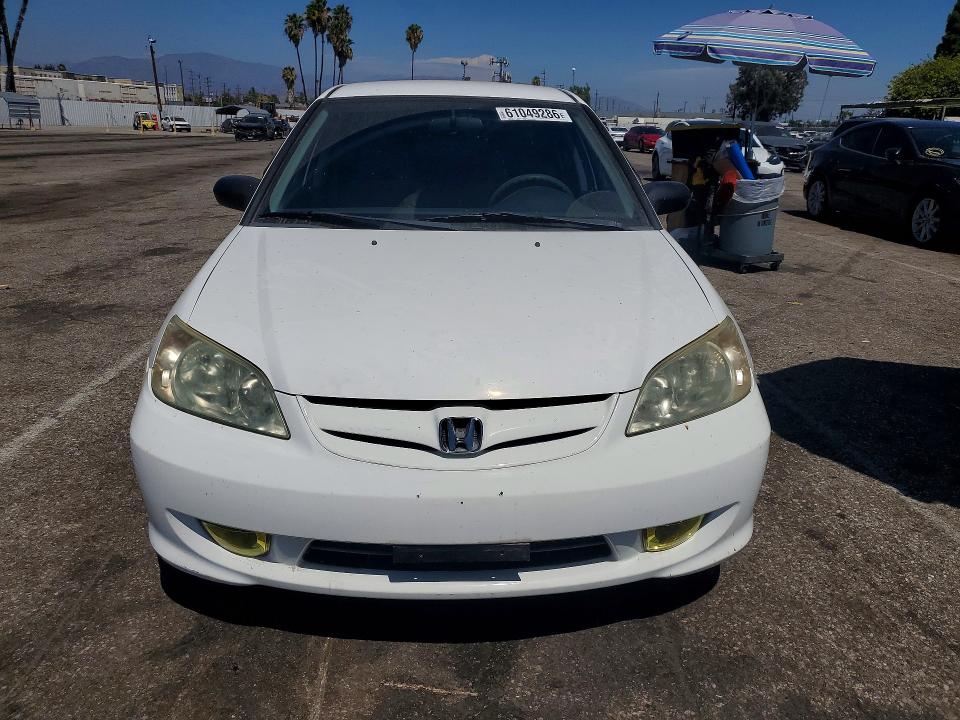 2004 Honda Civic მანქანა იყიდება აუქციონზე, vin: 2HGES16394H587177, აუქციონის ნომერი: 61049286