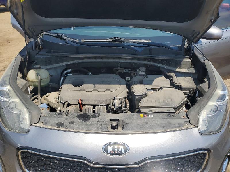 2017 Kia Sportage მანქანა იყიდება აუქციონზე, vin: KNDPMCAC4H7064316, აუქციონის ნომერი: 60436026