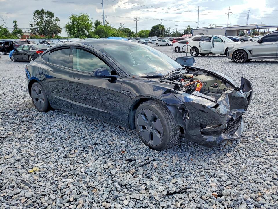 59668356 :رقم المزاد ، 5YJ3E1EA5PF645602 vin ، 2023 Tesla Model 3 مزاد بيع