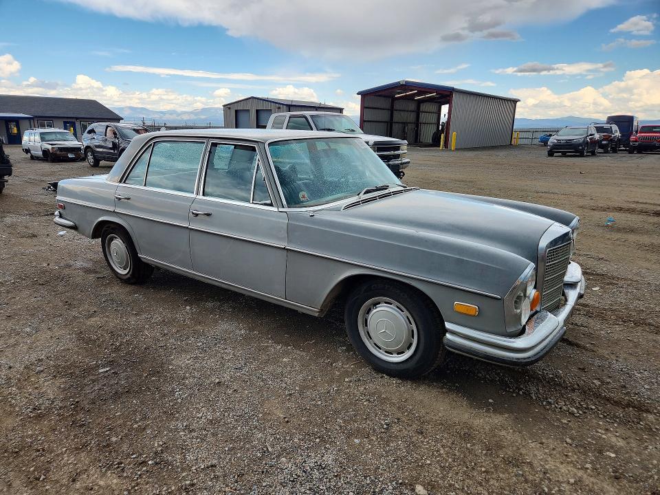 Продаж на аукціоні авто 1973 Mercedes-benz C-class, vin: 10806812018613, номер лоту: 59651106