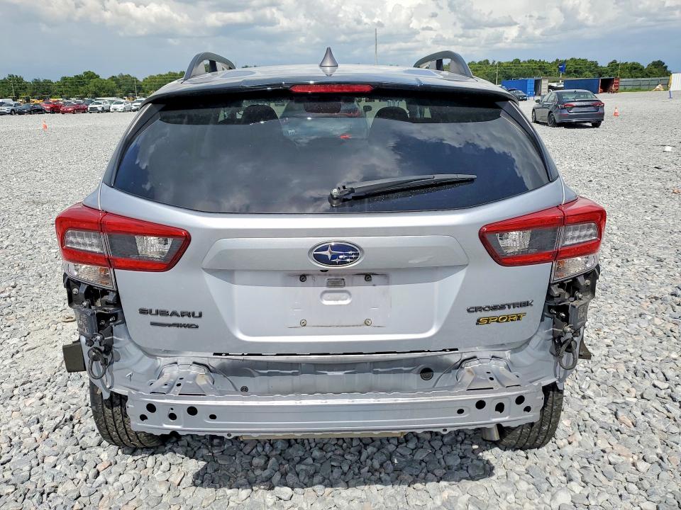 59890166 :رقم المزاد ، JF2GTHSC0MH361720 vin ، 2021 Subaru Crosstrek مزاد بيع
