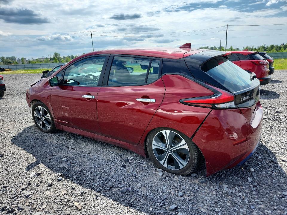 Продаж на аукціоні авто 2020 Nissan Leaf, vin: 1N4BZ1CP6LC300938, номер лоту: 61676286