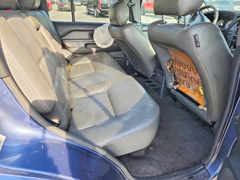 59956726 :رقم المزاد ، JN8AR07SXYW445067 vin ، 2000 Nissan Pathfinder مزاد بيع