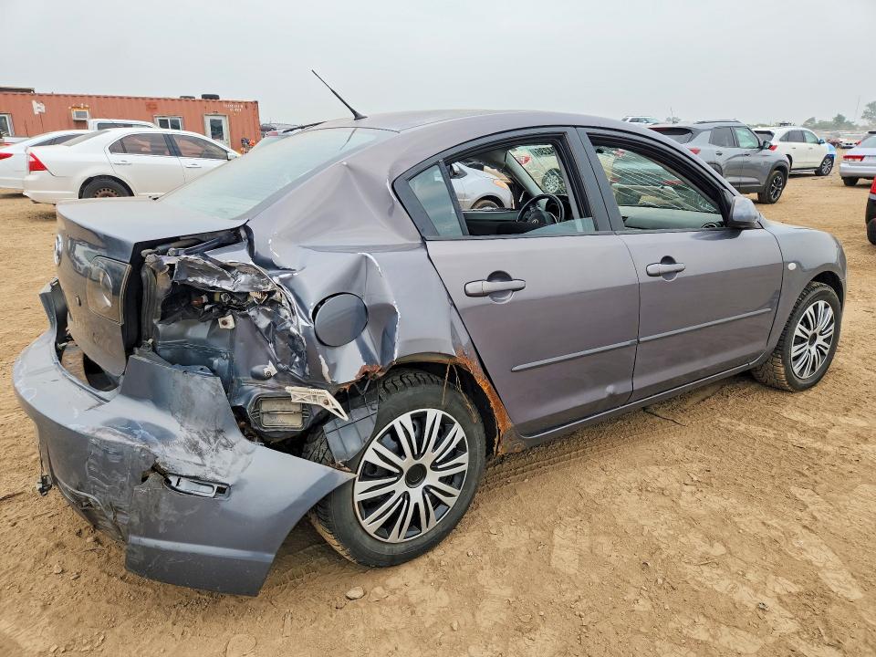 Продажа на аукционе авто 2008 Mazda 3, vin: JM1BK32F481128334, номер лота: 61904236