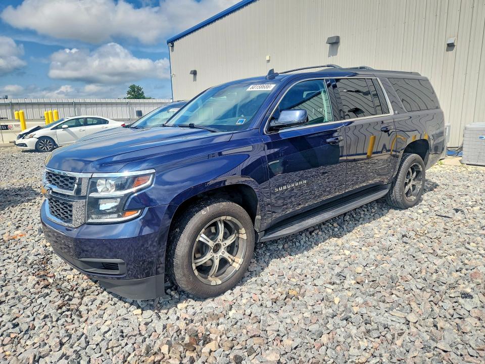 60158686 :رقم المزاد ، 1GNSKHKC9KR218839 vin ، 2019 Chevrolet Suburban مزاد بيع