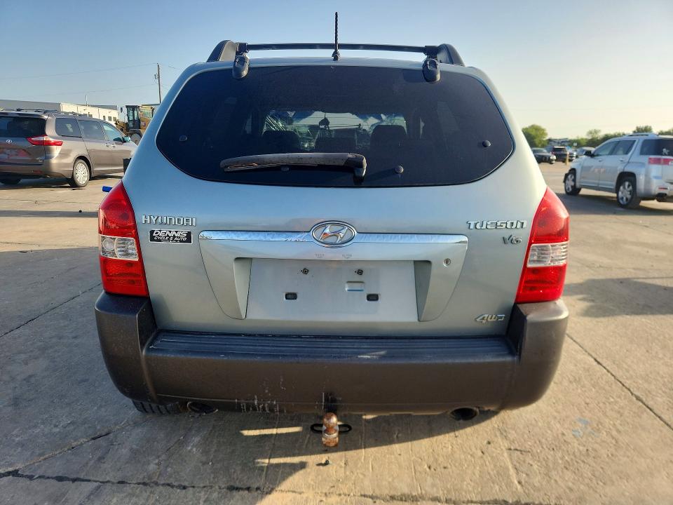Aukcja sprzedaży 2007 Hyundai Tucson, vin: KM8JN72D07U493482, numer aukcji: 61774176