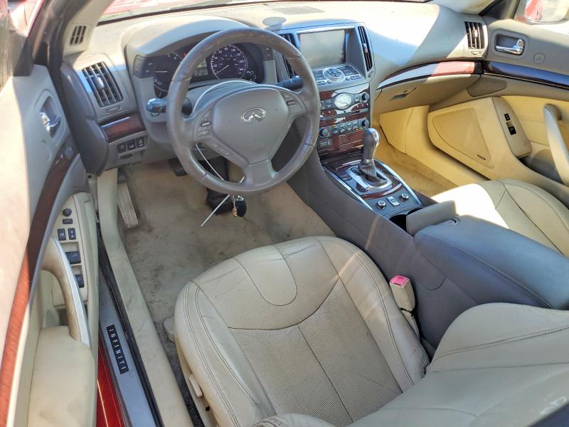 Aukcja sprzedaży 2010 Infiniti G37 Convertible, vin: JN1CV6FE7AM352137, numer aukcji: 60939176