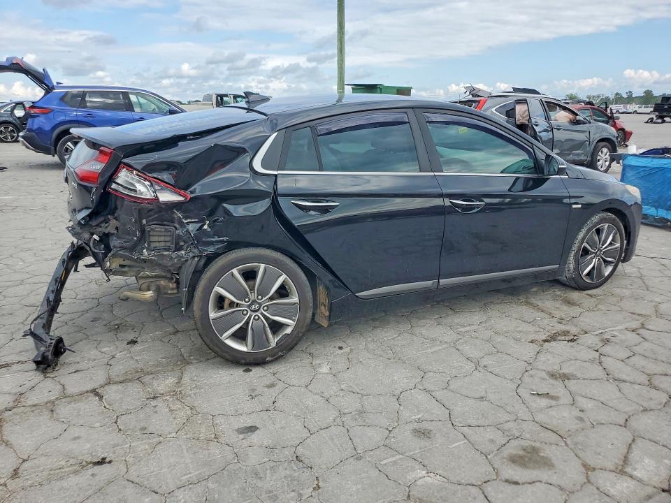 60971236 :رقم المزاد ، KMHC85LC9KU111551 vin ، 2019 Hyundai Ioniq مزاد بيع