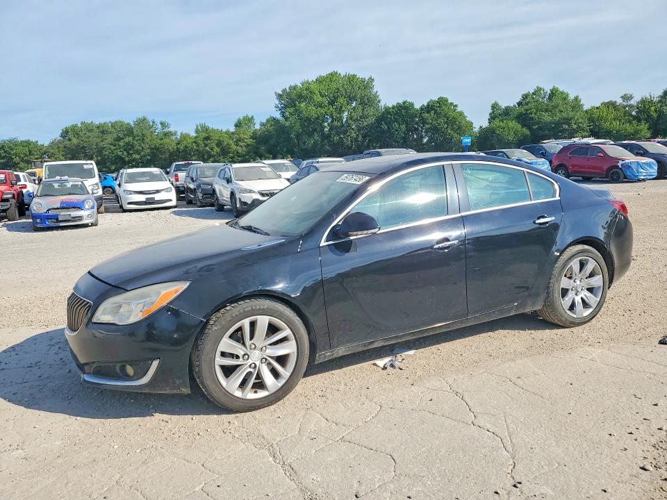 Продажа на аукционе авто 2014 Buick Regal, vin: 2G4GN5EXXE9190210, номер лота: 59767456
