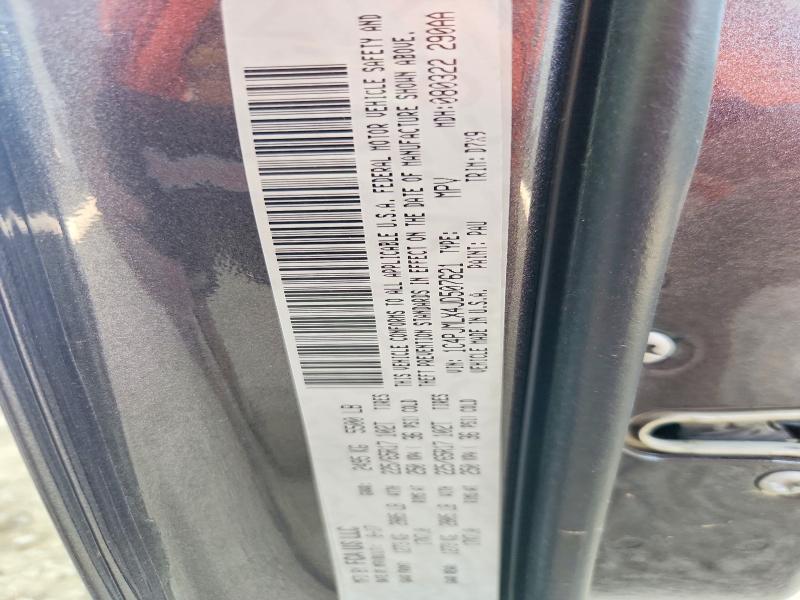 53733086 :رقم المزاد ، 1C4PJMLX4JD507621 vin ، 2018 Jeep Cherokee مزاد بيع