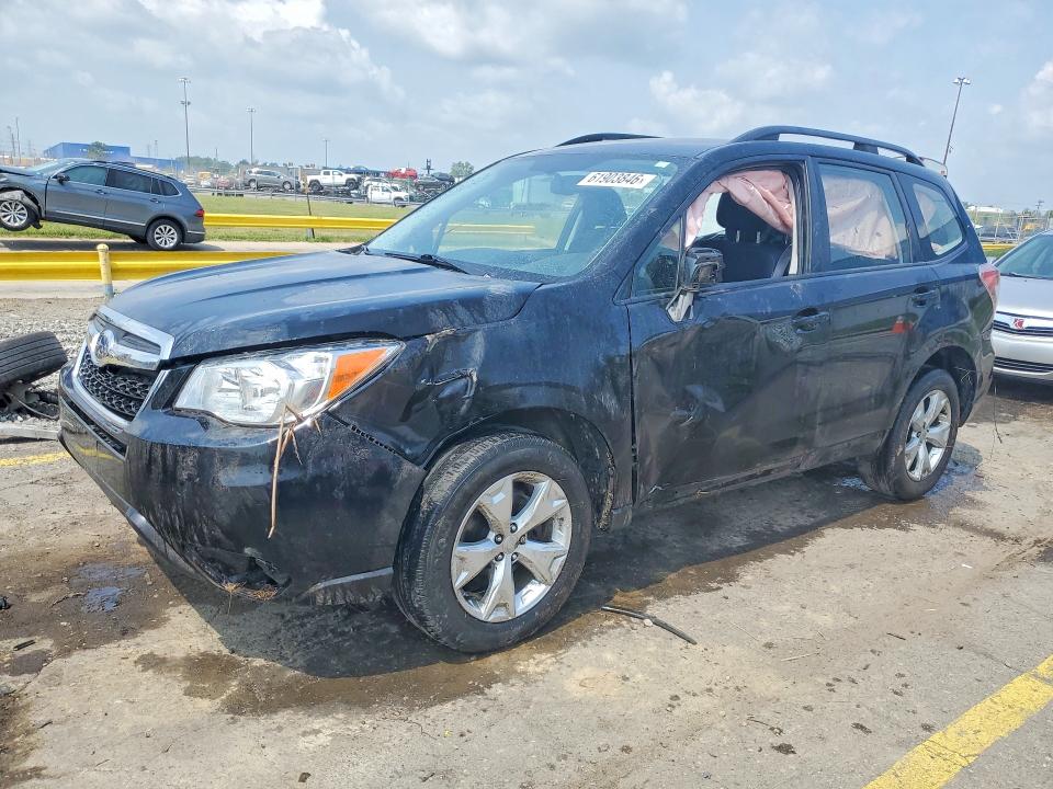 Aukcja sprzedaży 2016 Subaru Forester, vin: JF2SJABC7GH497290, numer aukcji: 61903846