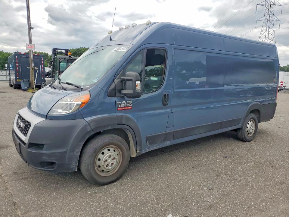 2021 Ram Promaster 3500 მანქანა იყიდება აუქციონზე, vin: 3C6MRVJGXME550424, აუქციონის ნომერი: 60793396