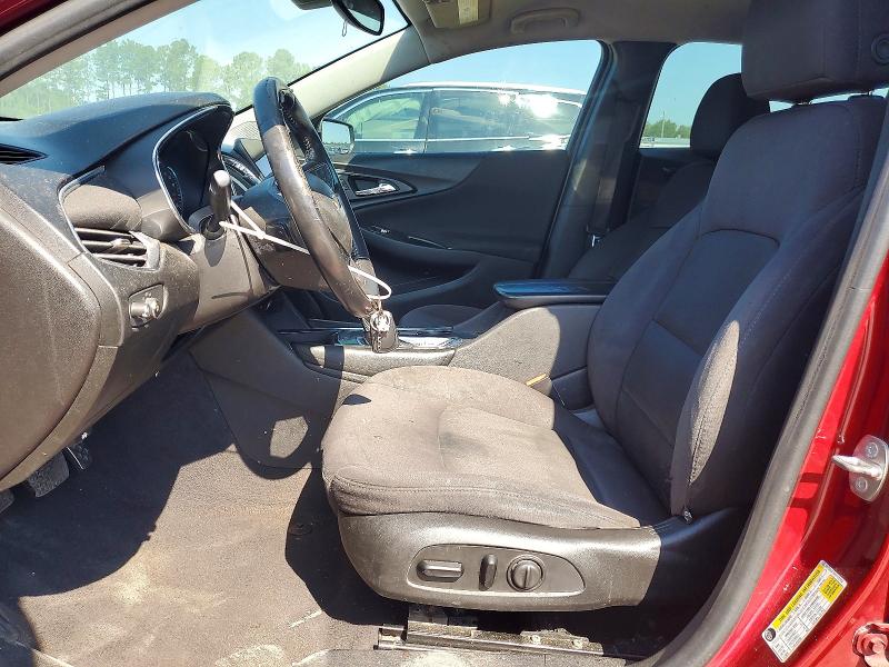 59856476 :رقم المزاد ، 1G1ZE5ST6HF170104 vin ، 2017 Chevrolet Malibu مزاد بيع