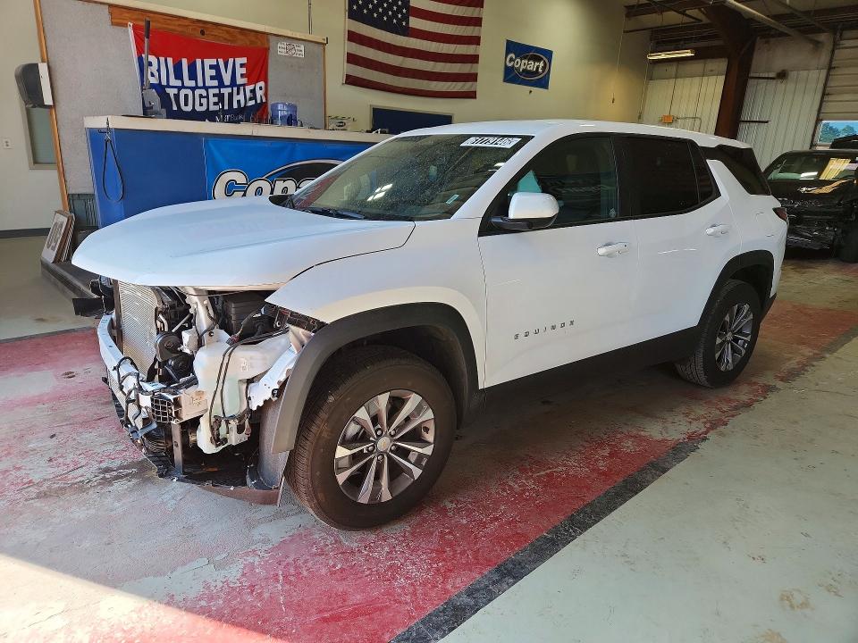 2026 Chevrolet Equinox მანქანა იყიდება აუქციონზე, vin: 3GNAXHEGXTL322227, აუქციონის ნომერი: 61779146