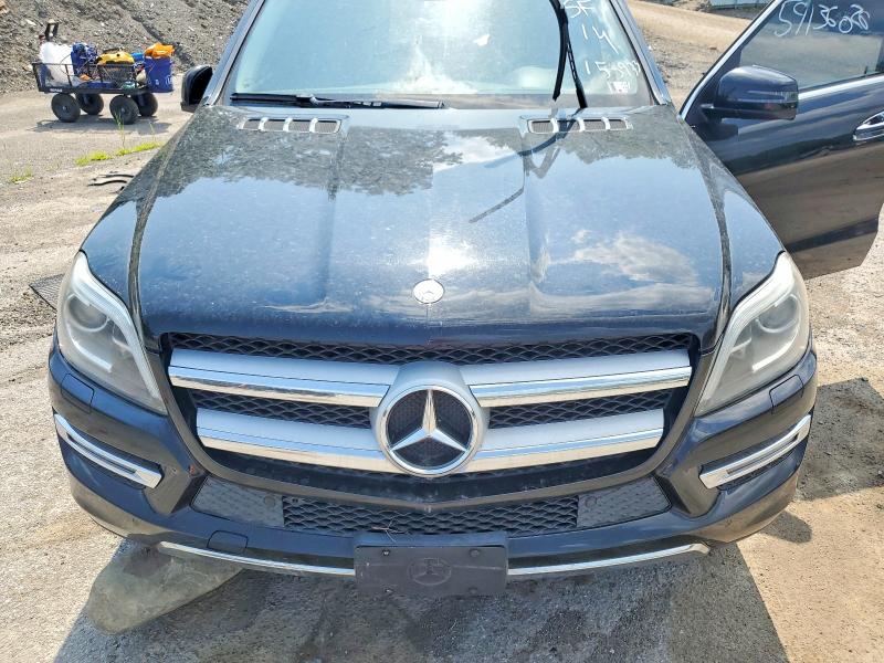 59136026 :رقم المزاد ، 4JGDF7CE4EA348977 vin ، 2014 Mercedes-benz Gl مزاد بيع