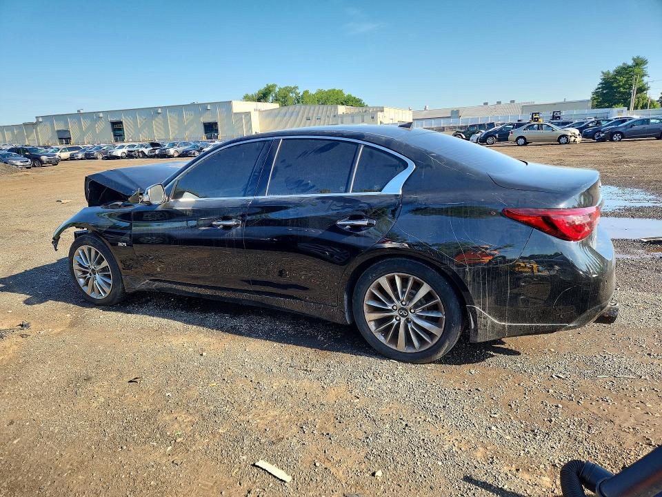 Продаж на аукціоні авто 2019 Infiniti Q50, vin: JN1EV7AR0KM555431, номер лоту: 60112286