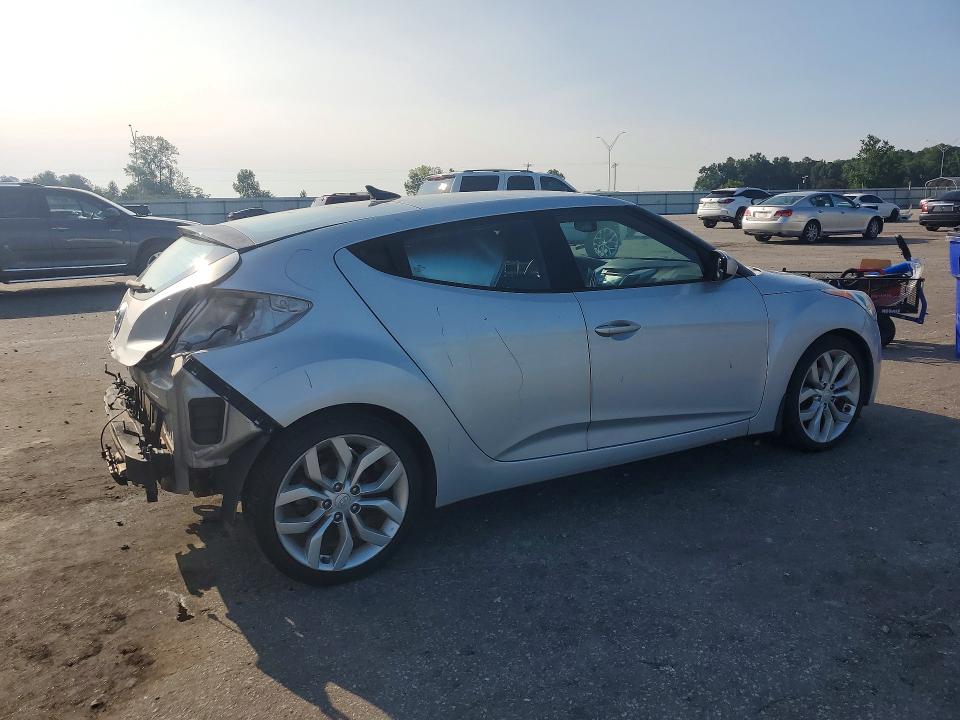 Продаж на аукціоні авто 2013 Hyundai Veloster, vin: KMHTC6AD6DU132151, номер лоту: 60944946