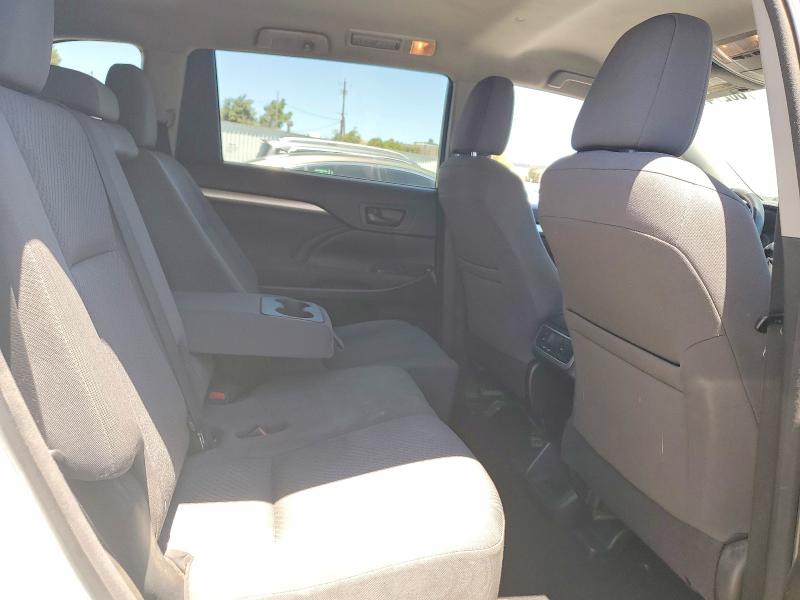 60274126 :رقم المزاد ، 5TDZKRFH9GS144964 vin ، 2016 Toyota Highlander مزاد بيع