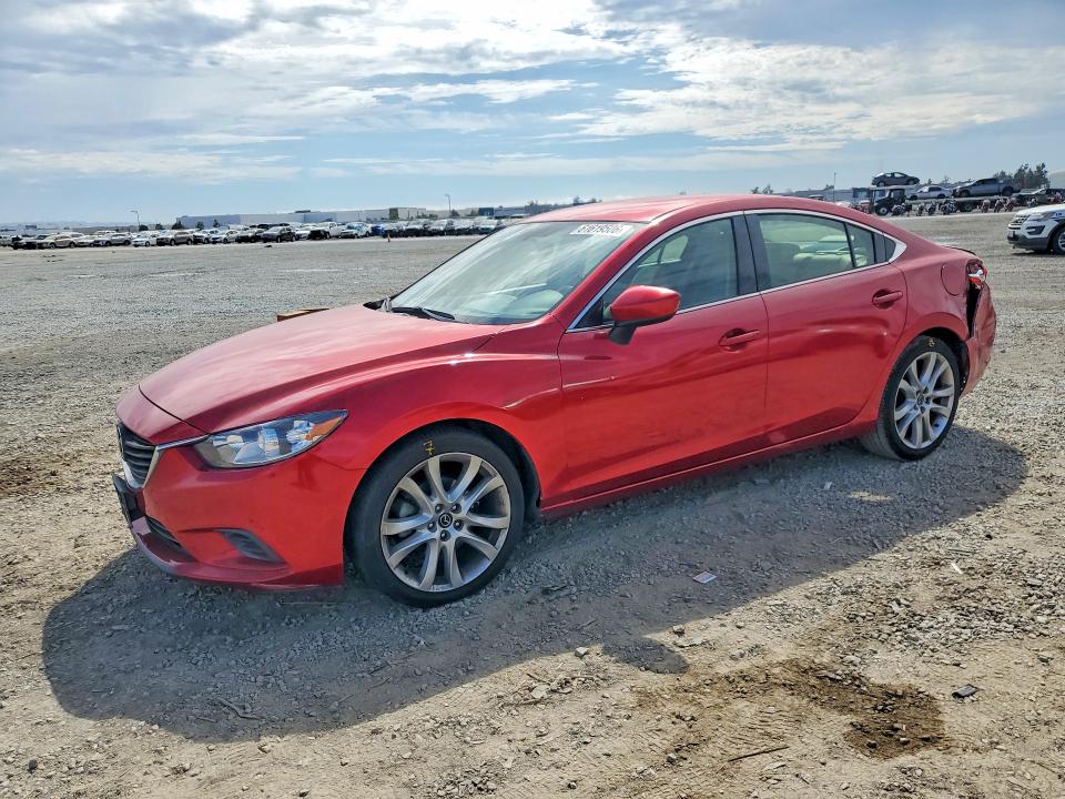 61619506 :رقم المزاد ، JM1GJ1V61E1135407 vin ، 2014 Mazda 6 مزاد بيع