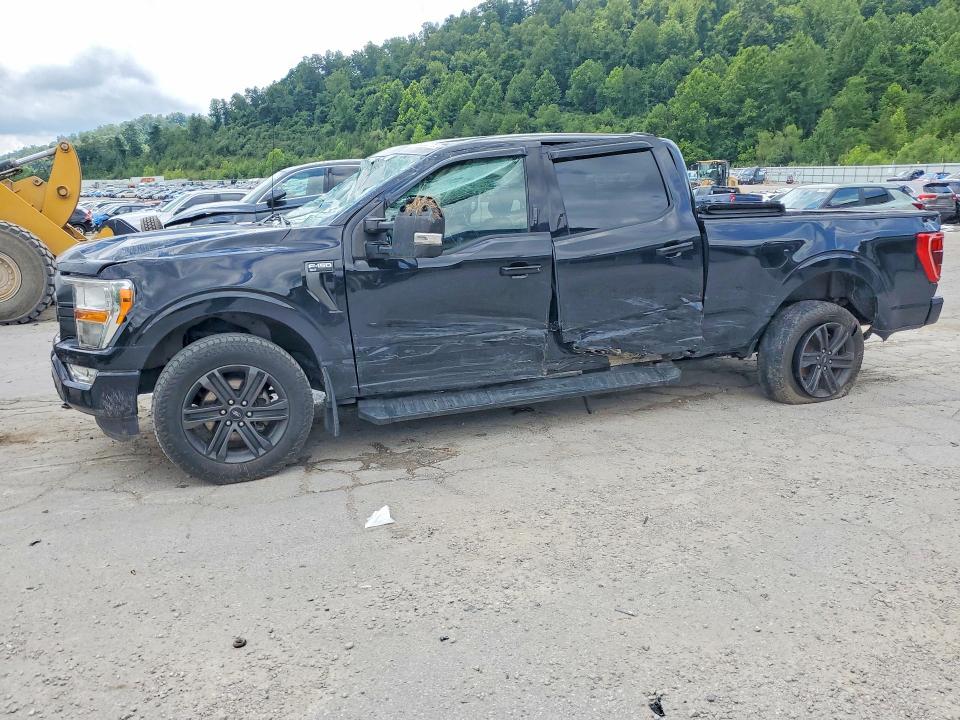 59600706 :رقم المزاد ، 1FTFW1E82MFB96779 vin ، 2021 Ford F150 مزاد بيع