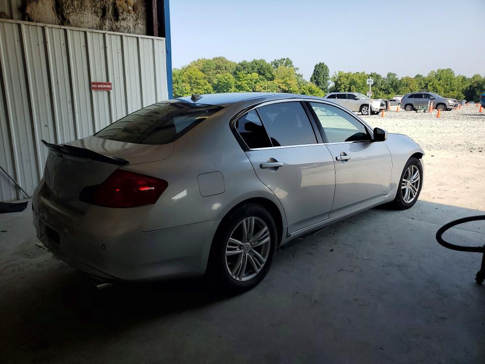 2013 Infiniti G37 Sedan მანქანა იყიდება აუქციონზე, vin: JN1CV6AR1DM758011, აუქციონის ნომერი: 61607306