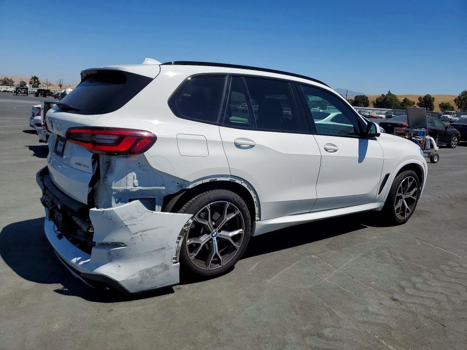 2021 Bmw X5 მანქანა იყიდება აუქციონზე, vin: 5UXTA6C07M9G09047, აუქციონის ნომერი: 63601266