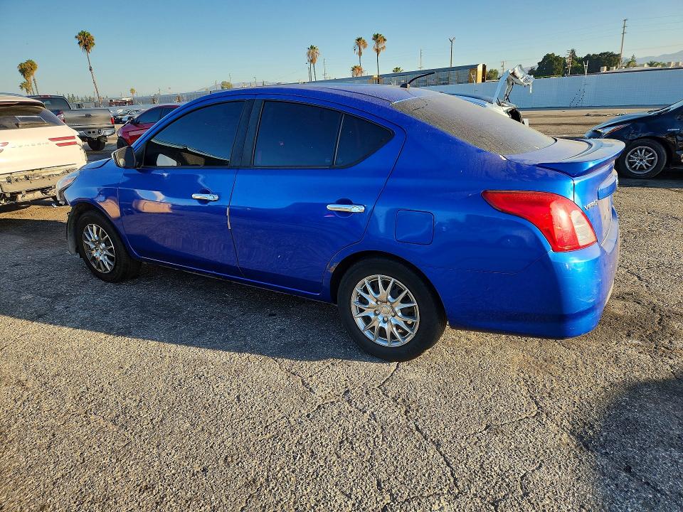 Продажа на аукционе авто 2016 Nissan Versa, vin: 3N1CN7AP2GL803122, номер лота: 60662216
