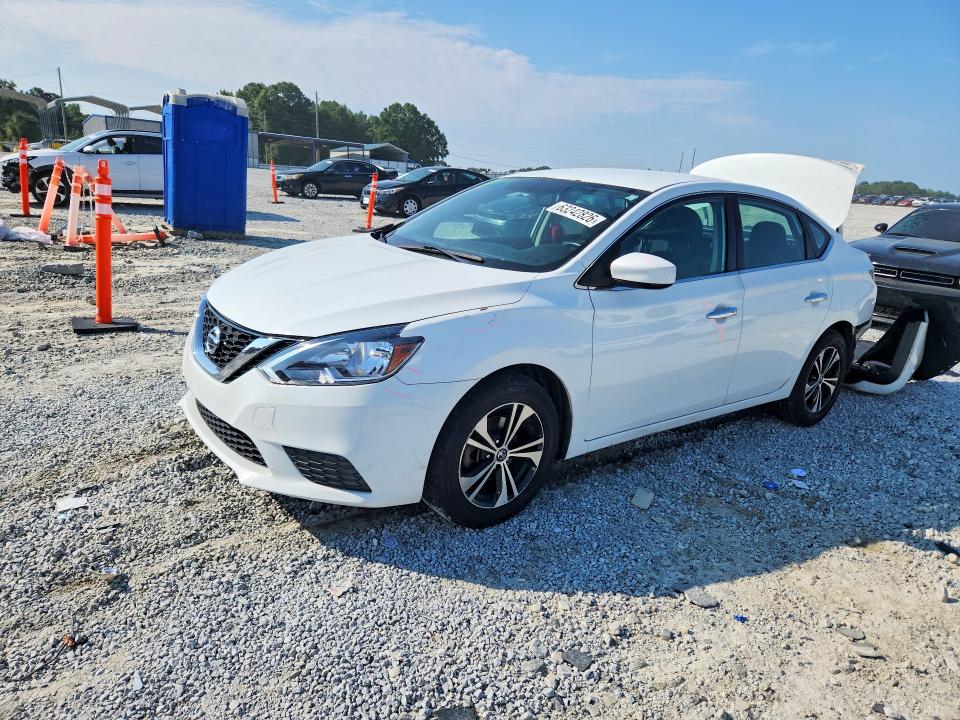 Продажа на аукционе авто 2017 Nissan Sentra, vin: 3N1AB7APXHY259604, номер лота: 63242826