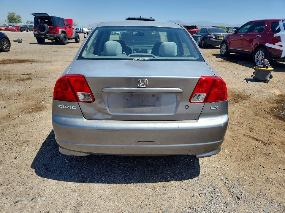 Продажа на аукционе авто 2004 Honda Civic, vin: 2HGES16554H582236, номер лота: 60278156