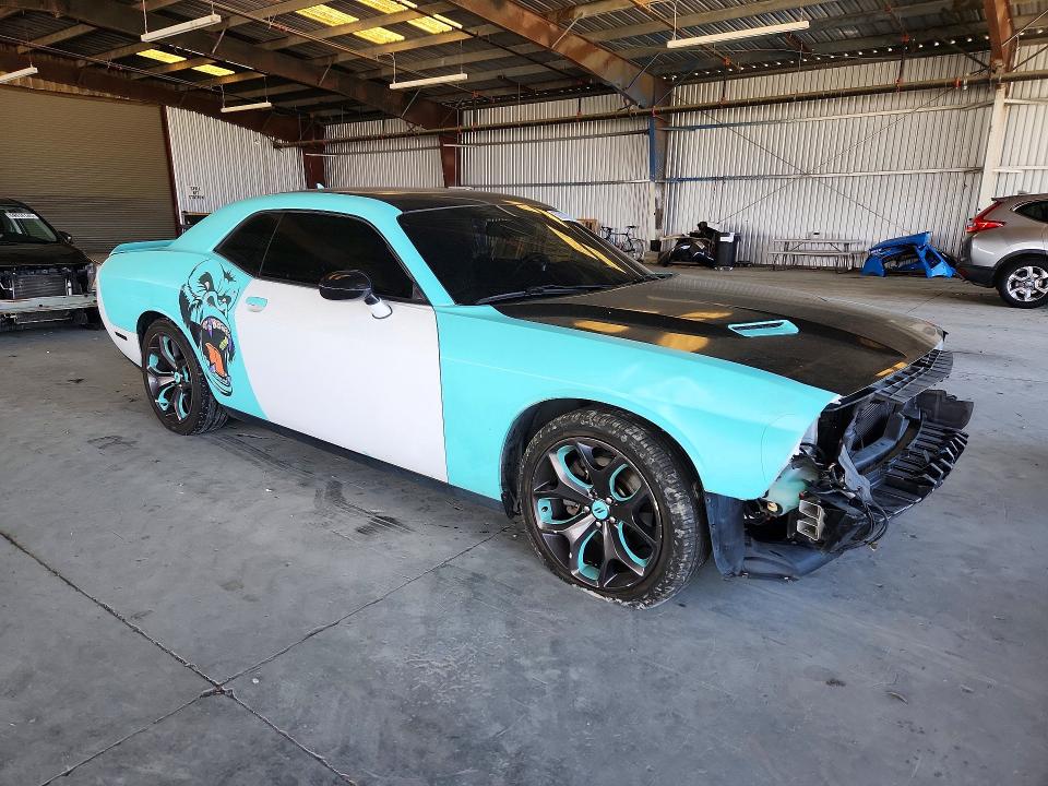 Продаж на аукціоні авто 2018 Dodge Challenger, vin: 2C3CDZAG0JH202324, номер лоту: 59287006