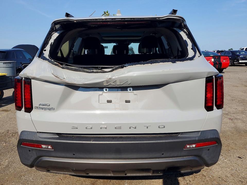Aukcja sprzedaży 2022 Kia Sorento, vin: 5XYRLDLC1NG086299, numer aukcji: 60990886
