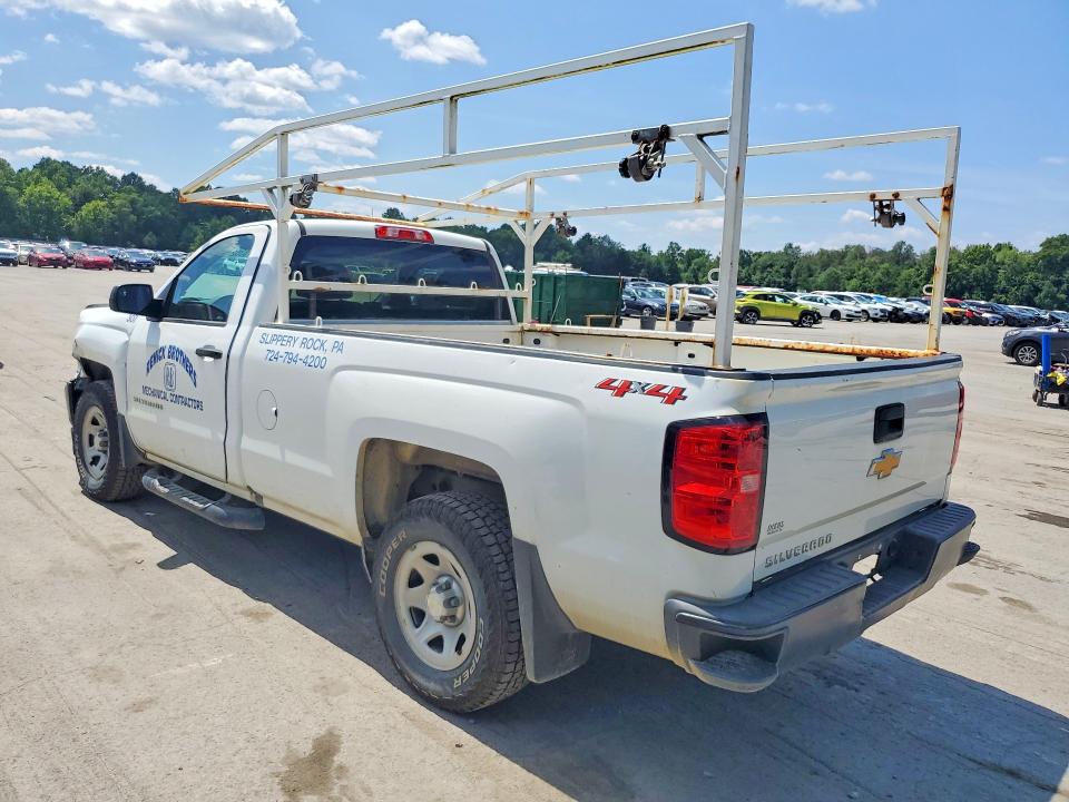 2018 Chevrolet Silverado მანქანა იყიდება აუქციონზე, vin: 1GCNKNEH9JZ330275, აუქციონის ნომერი: 63524806