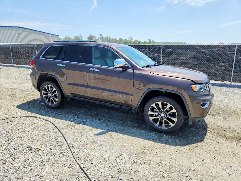 Продажа на аукционе авто 2018 Jeep Grand Cherokee, vin: 1C4RJFBGXJC235121, номер лота: 63525846