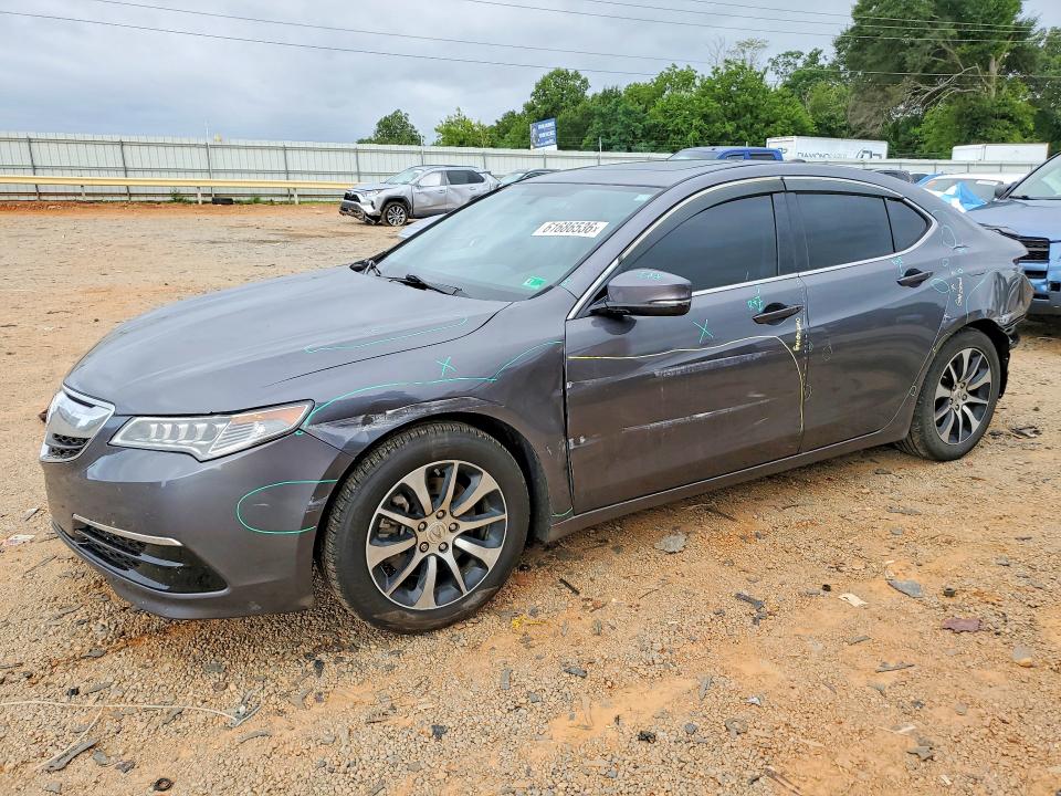 Auction sale of the 2017 Acura Tlx, vin: 19UUB1F36HA005486, lot number: 61686536