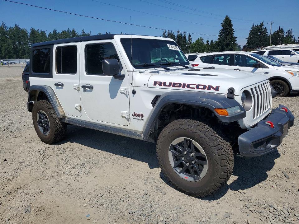 Aukcja sprzedaży 2019 Jeep Wrangler Unlimited, vin: 1C4HJXFN9KW524517, numer aukcji: 61942796