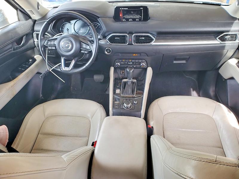 2020 Mazda Cx-5 მანქანა იყიდება აუქციონზე, vin: JM3KFADM5L1831607, აუქციონის ნომერი: 61664766