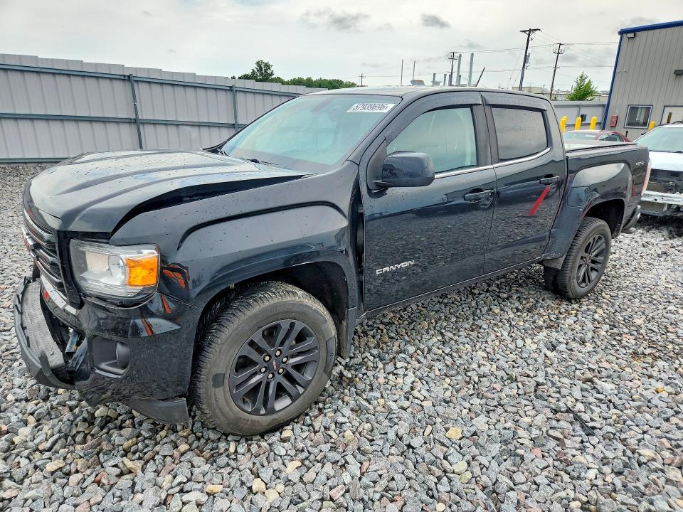 2019 Gmc Canyon მანქანა იყიდება აუქციონზე, vin: 1GTG6CEN2K1284358, აუქციონის ნომერი: 57939696
