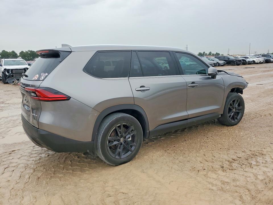 58626726 :رقم المزاد ، 5TDAAAB51SS092235 vin ، 2025 Toyota Grand Highlander مزاد بيع