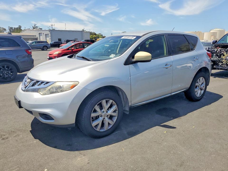 Aukcja sprzedaży 2014 Nissan Murano, vin: JN8AZ1MWXEW500870, numer aukcji: 59189136