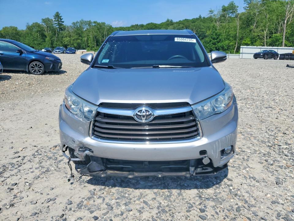 Aukcja sprzedaży 2014 Toyota Highlander, vin: 5TDDKRFH0ES070602, numer aukcji: 85994735